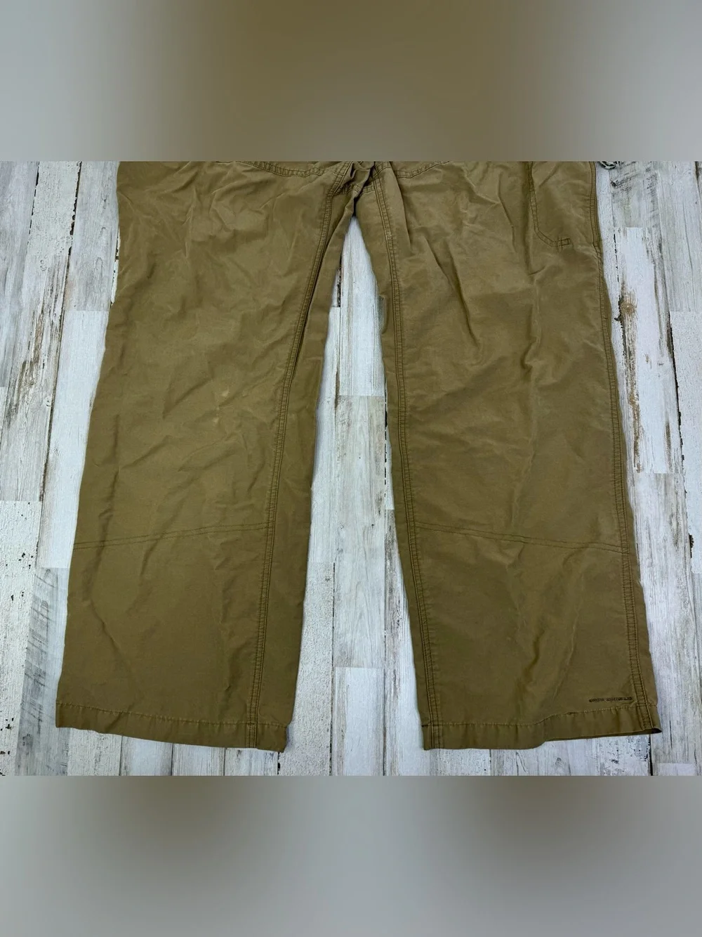 Columbia Men’s Cargo Pant 40x32 Tan Outdoor